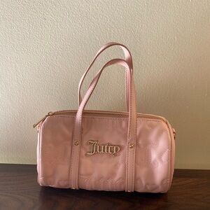 Juicy Couture Light Pink Satchel Bag